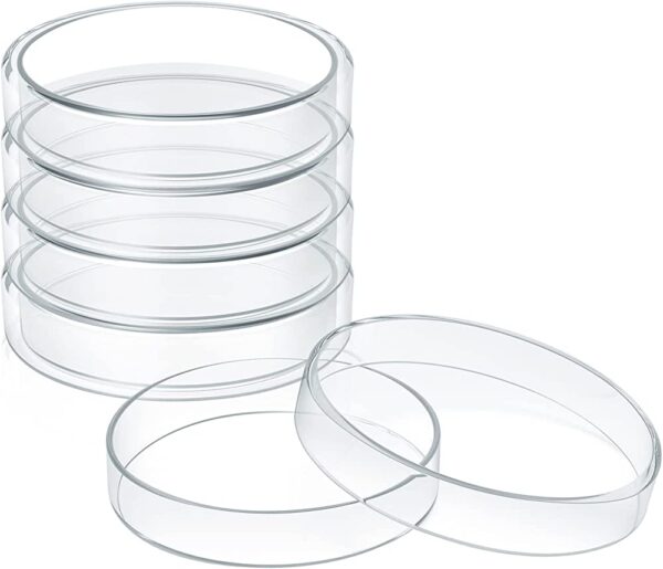 Glass Petri dish 90mm
